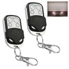 Universal Gate Remote Control 2 Pack Garage Door Remote Control