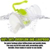 pegirra Control Flow Cup With Two Style Lids,Lightweight Clear Senior