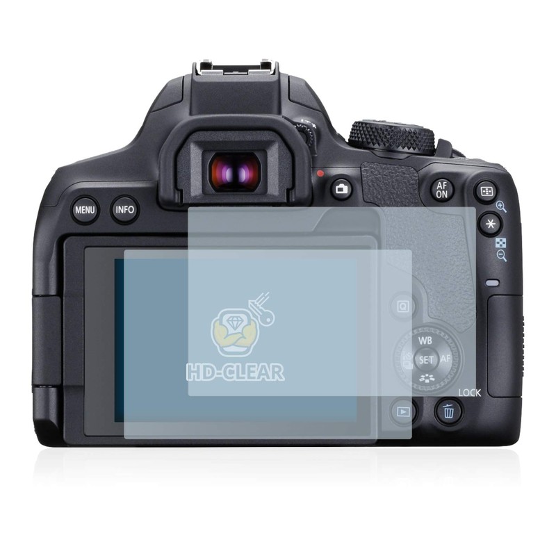 BROTECT Screen Protectors for Canon EOS 850D Ultra Clear Pack