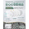 KN95 Mask, Non-Woven High Performance Mask, Individual Packaging, 3D Shape,