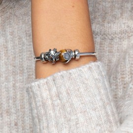 Charm Trollbeads Unisex TAGBE-10249, Silver