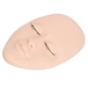 Eyelash Extension Mannequin Head with 6 Pair Replacement Eyelids Soft