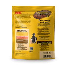 Savory Prime 7-Pack Rolls, Mini, White, All Breed Sizes (49627130)