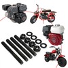 JMCHstore High Performance Cylinder Head Studs Kit for Predator 212