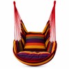 Portable Hanging Hammock Chair for Relaxation – Cotton Rope Swing