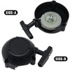 Anxingo 150-811 Recoil Starter Replacement for Stihl Blowers BR500 BR550
