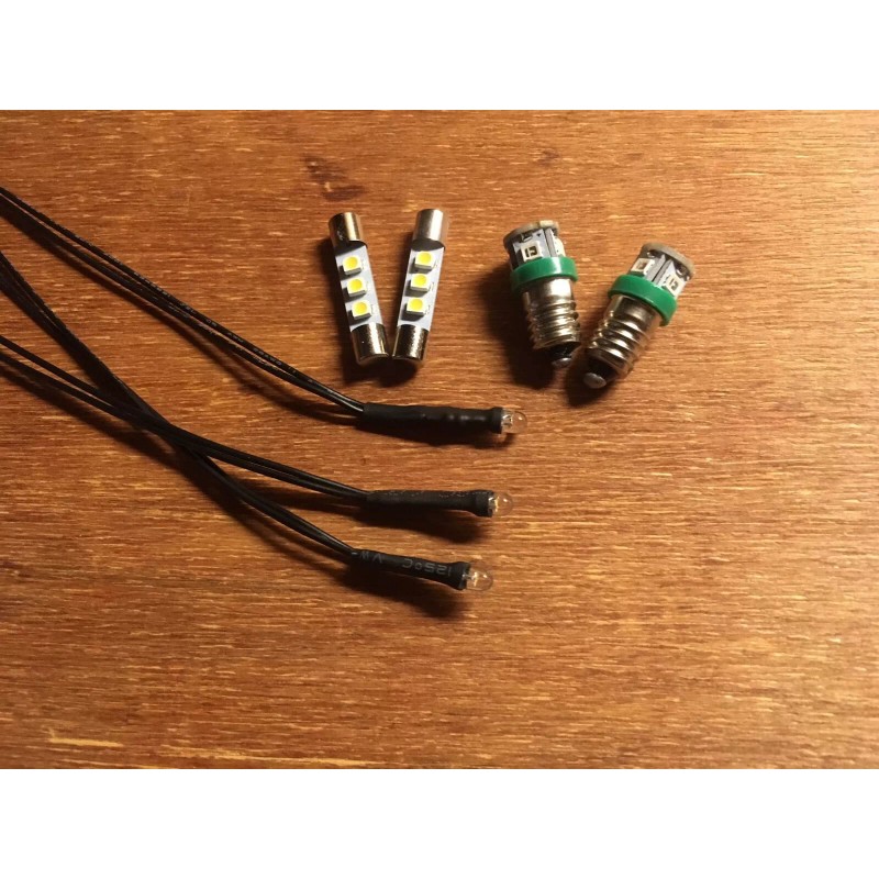 Sony ST-5130 ST-5140 ST-5150 GREEN LED LAMP KIT DIAL Sony