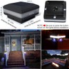 Sumaote Solar Post Cap Light, 52 LEDs 160 Lumen Outdoor