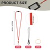 PATIKIL 2Pcs Neck Lanyard Strap for Keys ID Badges Holder