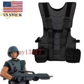 Unbranded In US! Starship Troopers The Same Armored MOLLE Tactical Vest EVA Turtle Shell