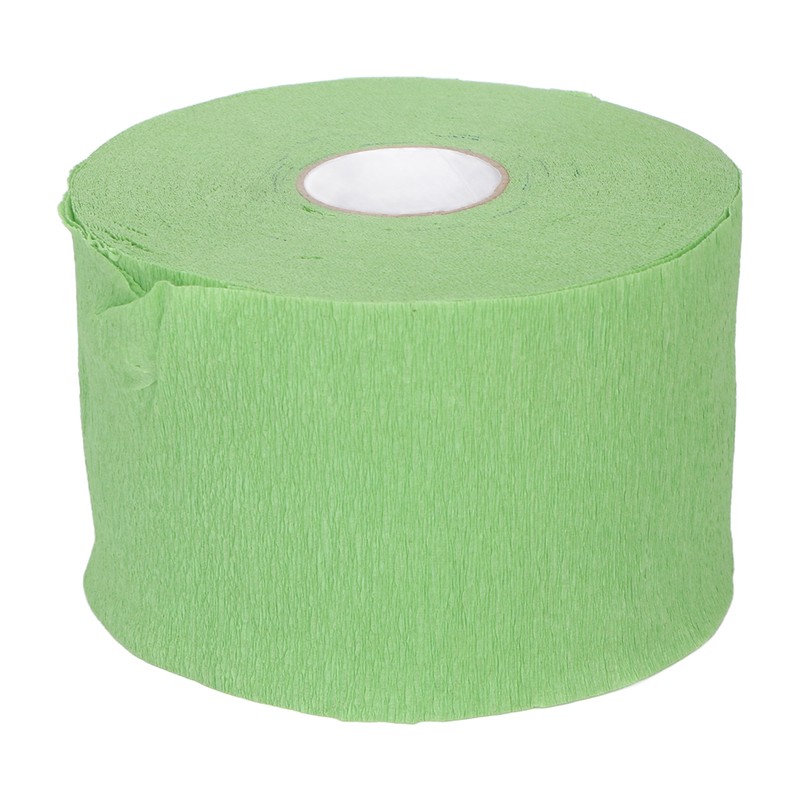 5 Rolls Disposable Barber Paper Neck Strips Self Adhesive Hairdressing