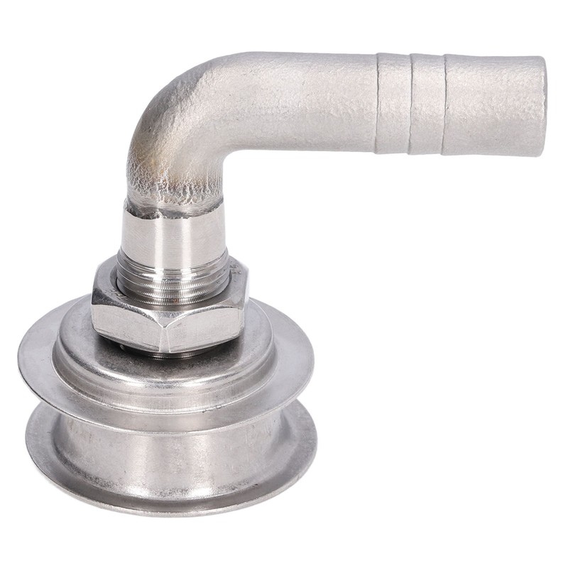 Fuel Tank Vent 90 Degree M16 316 Stainless Steel Accessory