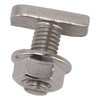 15 Set Hammer Head Screws M8 Stainless Steel Screws for