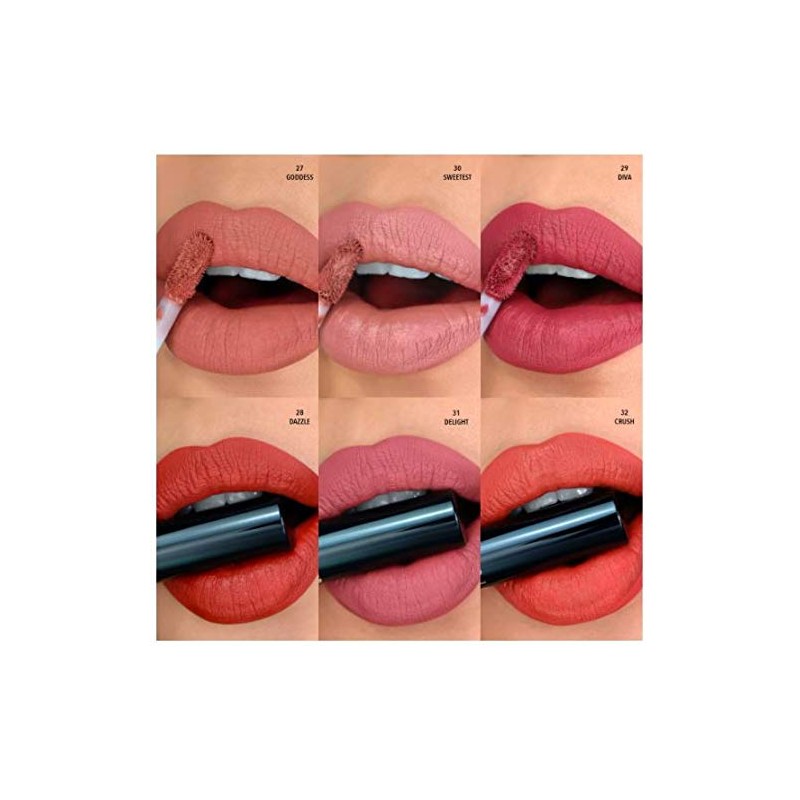 Matte Liquid Lips (028, Dazzle)