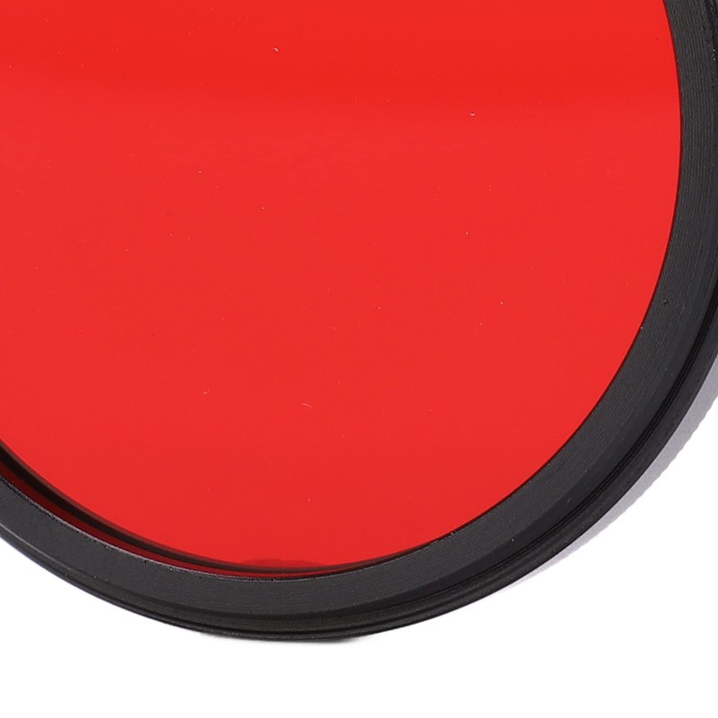 Camera Full Red Lens Filter Full Red Filter Camera Waterproof