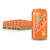 Zevia All Natural Soda, Orange, 12-Ounce Cans (Pack of 24),