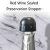 BE-TOOL Champagne Stopper & Red Wine stoppers, 4 Pack Reusable