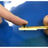 TRUSCO Push Rivets TPR3045-BK Sheet Thickness 0.08 - 0.12 inches