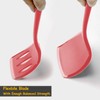 Silicone Spatula Set, 600°F Heat Resistant Silicone Spatula Turner Flipper