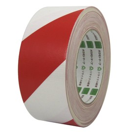 Okamoto Fabric Tape, Tiger White/Red, 2.0 inches (50 mm) x 98.4 ft (25 m) No.111