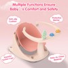 Baby Bath Seat for Babies 6 Months & Up, Non-Slip