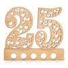 DARO Design - 25th Birthday Money Gift Wooden 25th Anniversary