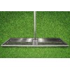 Varomorus Stainless Steel Lawn Level Tool with Handle for Grass