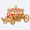 piececool The Princess Carriage HP122GR HIGLY Detailed Metal Model Kit,