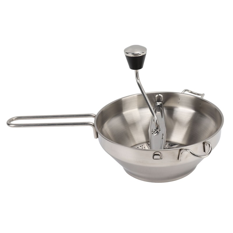 Stainless Steel Food Mill Manual Jams Masher Vegetable Fruit Potato