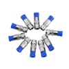 10pcs Conector de Cable coaxial RG6, Adaptador de Conector de