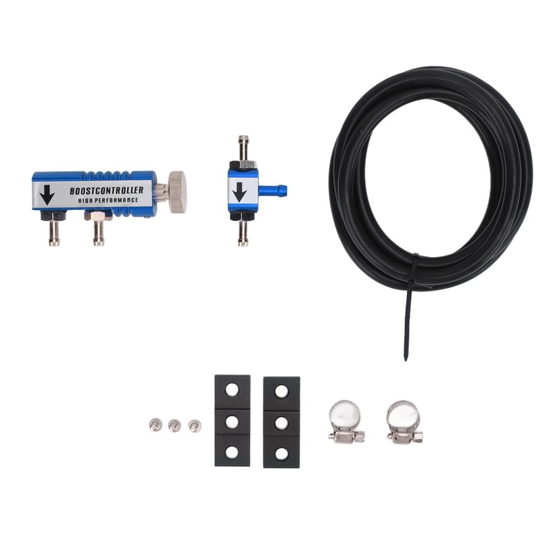 Manual Boost Controller, Manual Turbo Boost Controller Kit Aluminum Alloy