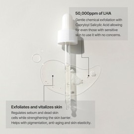 ReGenon Fill LHA, Youthful Glow Anti-Aging Peeling Solution with Idebenone, 1.69oz (50ml)