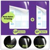 JINVOGREEN Large Cat Scratch Furniture Protector, 18 Pcs Clear Anti