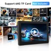 Podofo Wireless Carplay Screen 7 Inch for Motorcycle Portable CarPlay