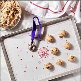 King Arthur Baking Company Cookie Mat, Non-Stick Silicone