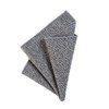 DonDon Men's Pocket Square Handkerchief 23 x 23 cm Cotton