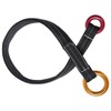 120CM Outdoor Climbing Tree Rescue Wire Lanyard with Two Hanging