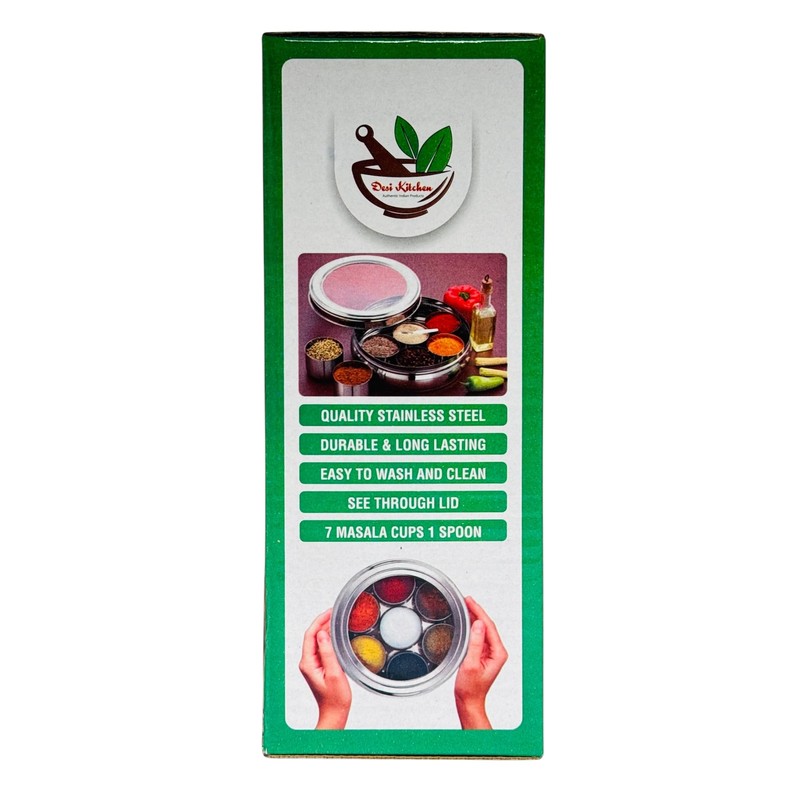 Desi Kitchen Masala Box (Spices Box)