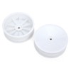 G-Force GOP121 Front Dish Wheel 2.2 for Carpet Tire (White)