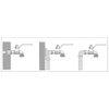 Boutt 2105241 R180 Brass Garden Tap 1/4 Turn 20 x