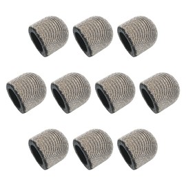 QUARKZMAN Stylus Pen Tips Conductive Mesh Fibre Capacitive Touchscreen Pens Tip Universal Replacement 8 mm Pack of 12
