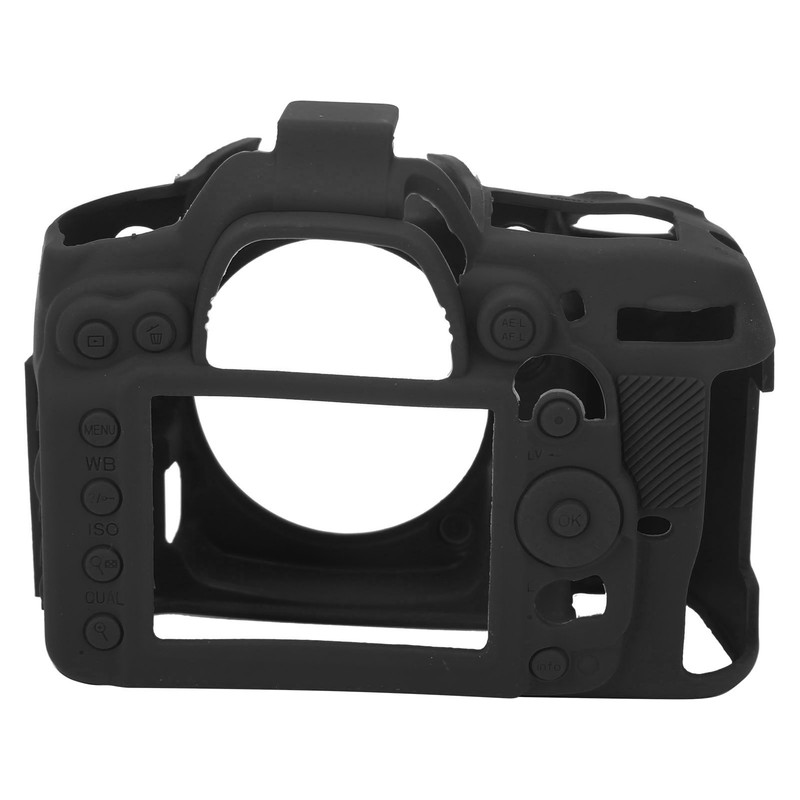 Camera Protective Shell Silicone Case Cover Fit for Nikon D7000