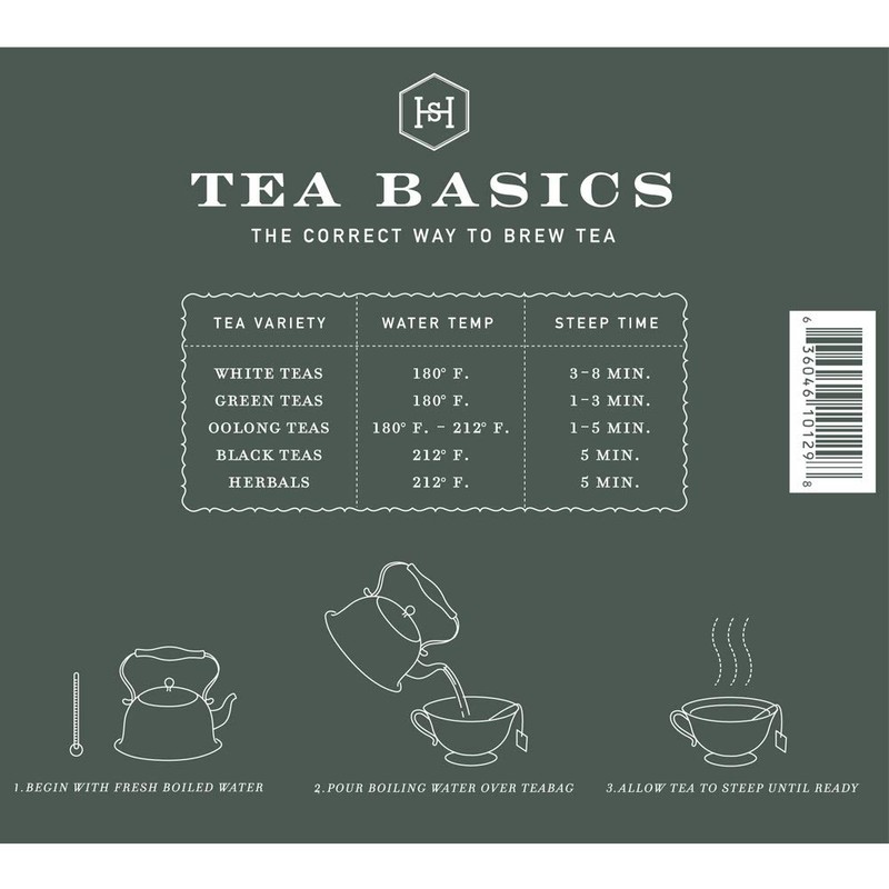 Harney & Sons Paris Tea, Fruity Black tea with Bergamot,