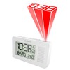 Miraval Wireless Projection Alarm Clock Date Display Temperature Display Travel