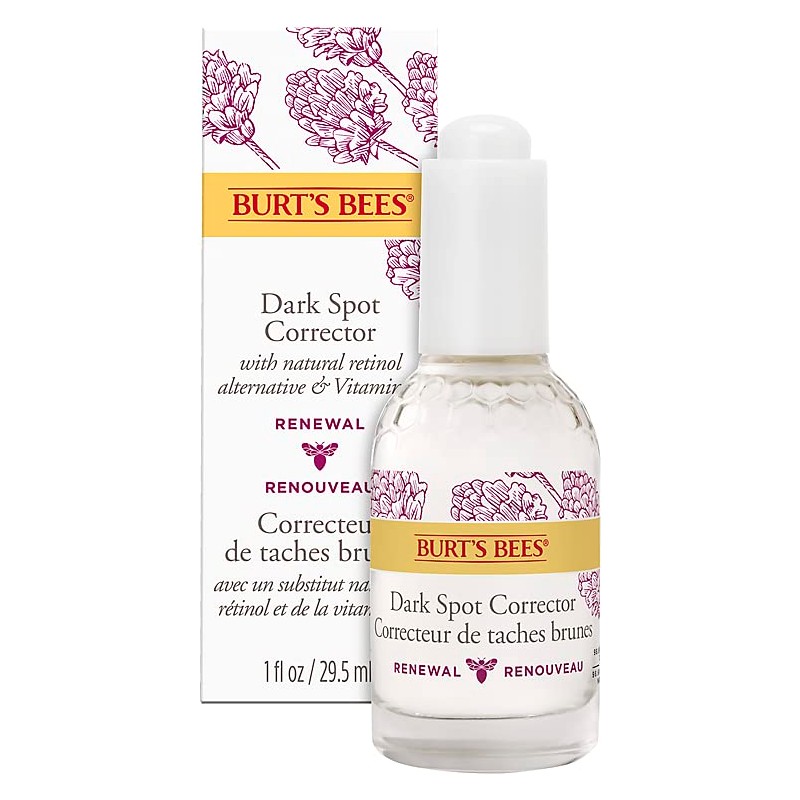 Burt's Bees® Face Serum, Renewal Dark Spot Corrector with Bakuchiol