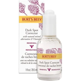 Burt's Bees® Face Serum, Renewal Dark Spot Corrector with Bakuchiol Natural Retinol Alternative, 29.5 mL