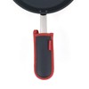 Progress MFPRO11171R Professional Heat-Resistant Pan Handle Sleeve, Neoprene, Red/Black, 16