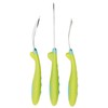 Tigex couverts Stainless Steel Set of 3 Colors