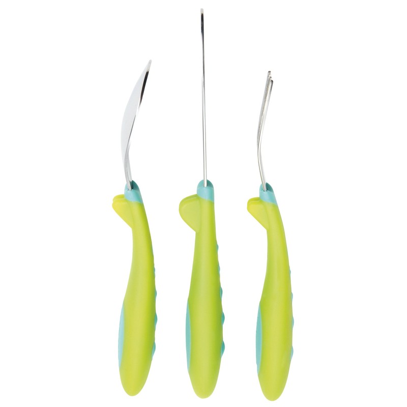 Tigex couverts Stainless Steel Set of 3 Colors