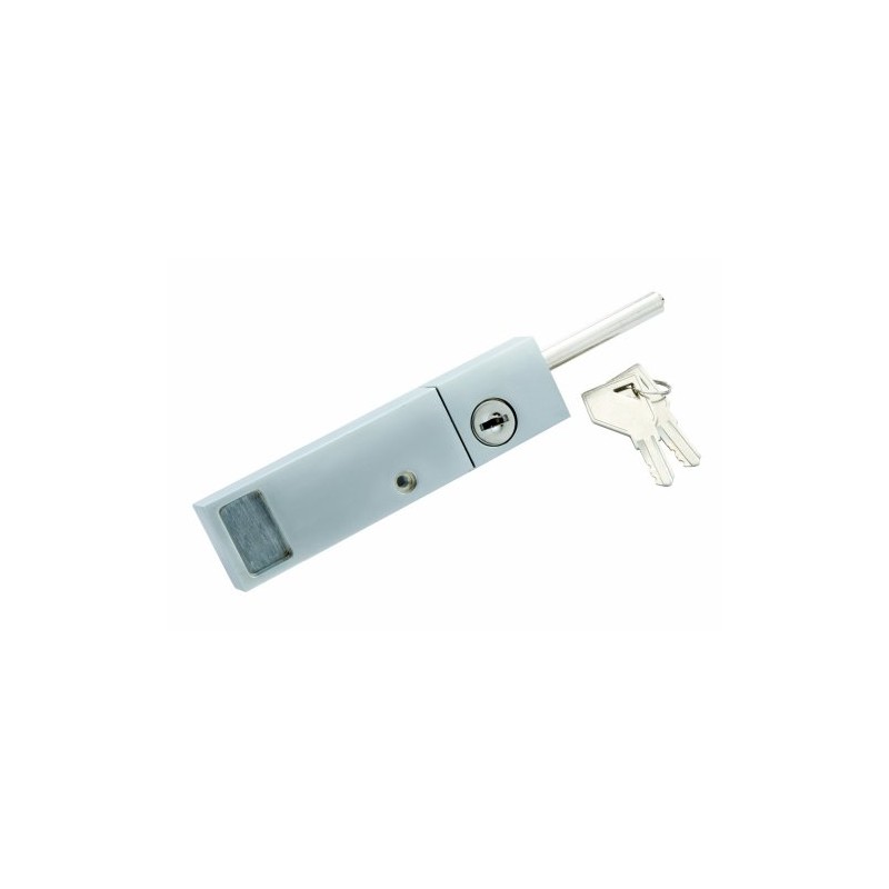 Chrome Key Patio Door Lock
